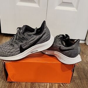Nike Black and Gray Athletic Sneakers